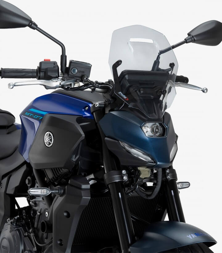 Windschild Puig New Generation Touring Yamaha MT-07 (25-26) Klar 22413W