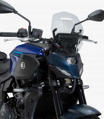 Windschild Puig New Generation Touring Yamaha MT-07 (25-26) Klar 22413W