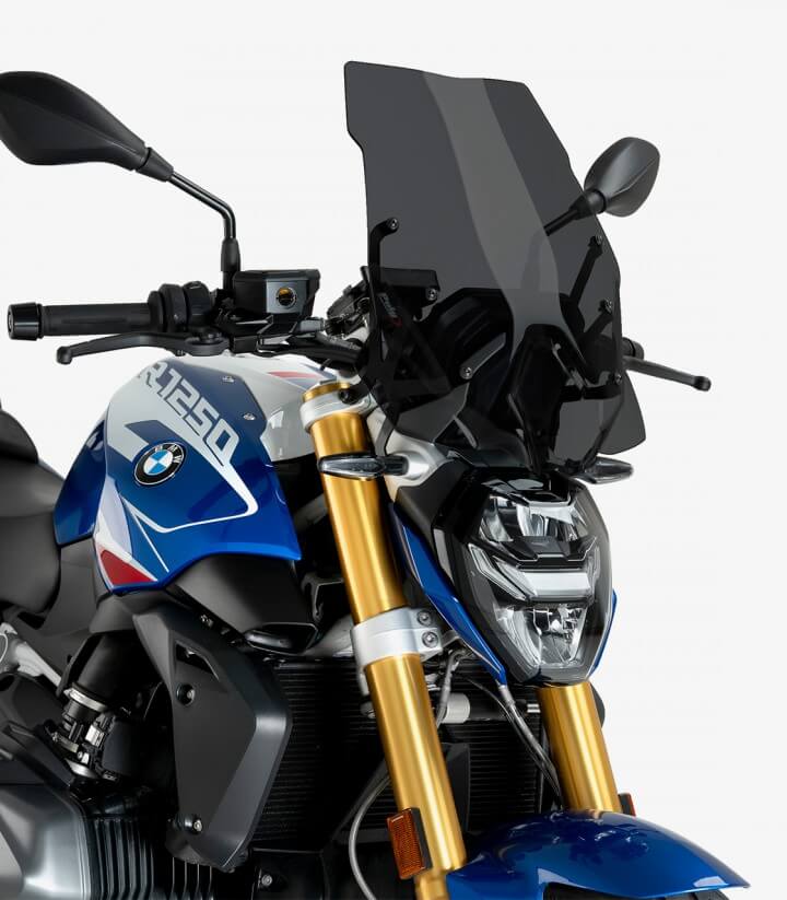 Cúpula Puig New Generation Touring BMW R1250R (23-25) Ahumado oscuro 22300F