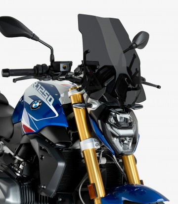 Windschild Puig New Generation Touring BMW R1250R (23-26) Dunkel getönt 22300F