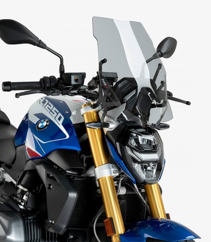 Cúpula Puig New Generation Touring BMW R1250R (23-25) Ahumado 22300H