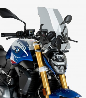 Cúpula Puig New Generation Touring BMW R1250R (23-25) Ahumado 22300H