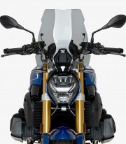 BMW R1250R (23-25) Puig New Generation Touring Smoked Windshield 22300H