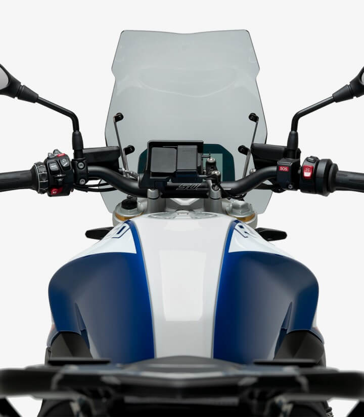 Cúpula Puig New Generation Touring BMW R1250R (23-25) Ahumado 22300H