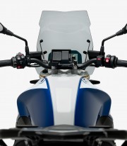 BMW R1250R (23-25) Puig New Generation Touring Smoked Windshield 22300H