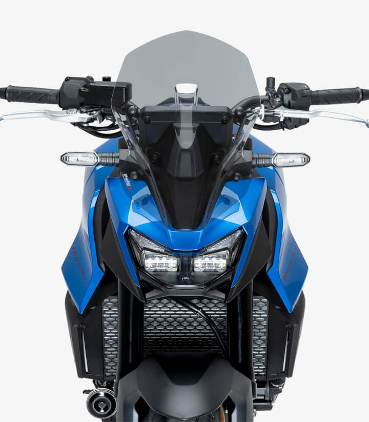 Cúpula Puig New Generation Touring Honda CB750 Hornet (25) Ahumado 22424H