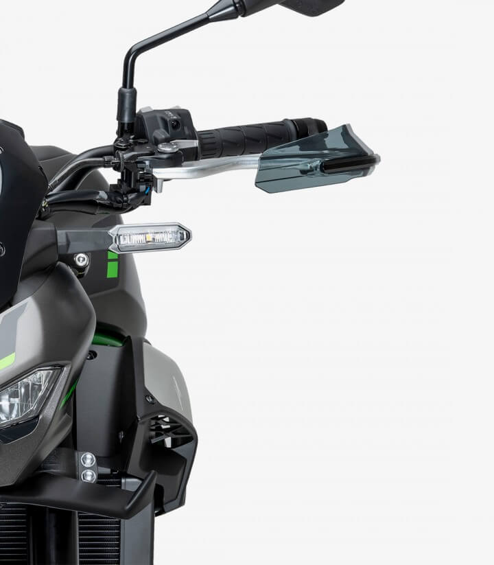 Handprotektoren several Kawasaki models Puig Schwarz 22057N