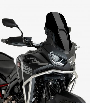 Cúpula Puig Sport Honda CRF1100L Africa Twin (24-25) / Adventure Sports (20-25) Negro 21583N