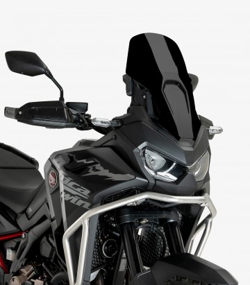 Cúpula Puig Sport Honda CRF1100L Africa Twin (24-25) / Adventure Sports (20-25) Negro 21583N