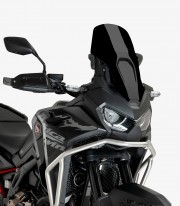 Cúpula Puig Sport Honda CRF1100L Africa Twin (24-25) / Adventure Sports (20-25) Negro 21583N