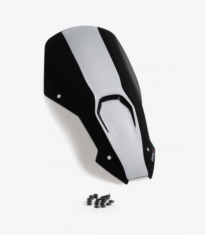 Cúpula Puig Sport Honda CRF1100L Africa Twin (24-25) / Adventure Sports (20-25) Negro 21583N
