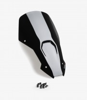 Cúpula Puig Sport Honda CRF1100L Africa Twin (24-25) / Adventure Sports (20-25) Negro 21583N
