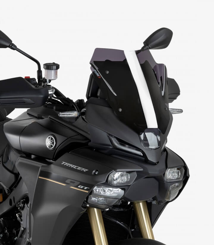 Cúpula Puig Sport Yamaha Tracer 9 (25) Ahumado oscuro 22455F
