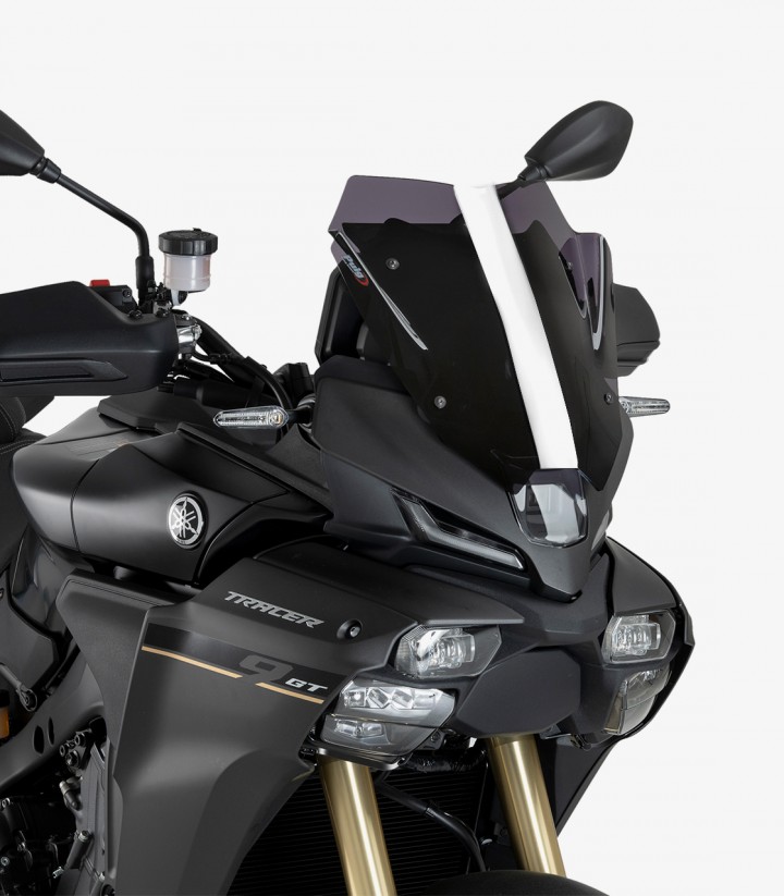 Yamaha Tracer 9 (25) Puig Sport Dark smoked Windshield 22455F
