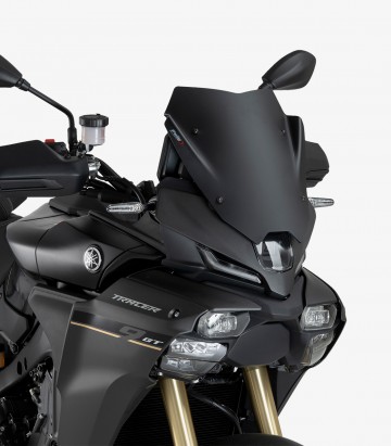 Yamaha Tracer 9 (25) Puig Sport Matt black Windshield 22455J