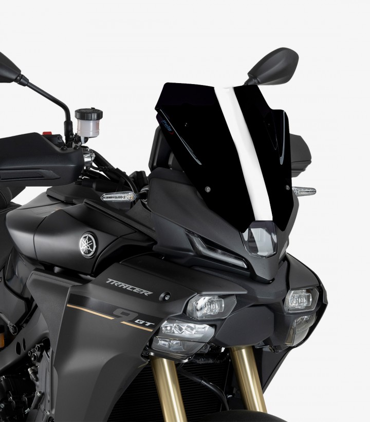 Yamaha Tracer 9 (25) Puig Sport Black Windshield 22455N