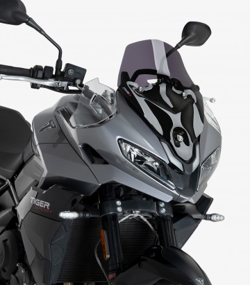 Cúpula Puig Sport Triumph Tiger Sport 800 (25) Ahumado oscuro 22522F