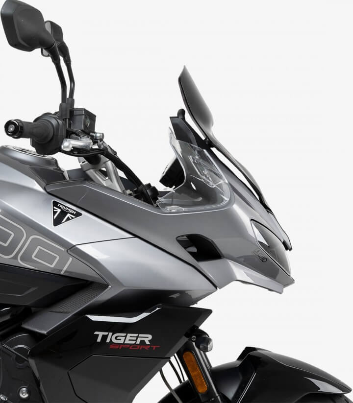 Windschild Puig Sport Triumph Tiger Sport 800 (25) Dunkel getönt 22522F