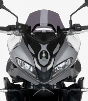 Triumph Tiger Sport 800 (25) Puig Sport Dark smoked Windshield 22522F