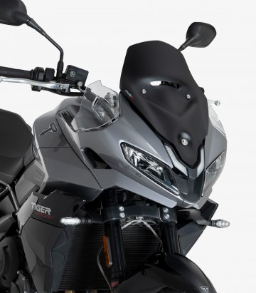 Cúpula Puig Sport Triumph Tiger Sport 800 (25) Negro mate 22522J