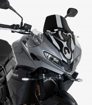 Windschild Puig Sport Triumph Tiger Sport 800 (25) Schwarz 22522N