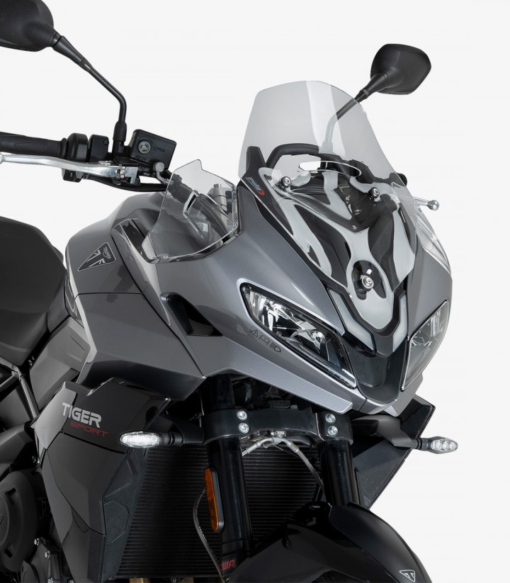 Triumph Tiger Sport 800 (25) Puig Sport Transparent Windshield 22522W