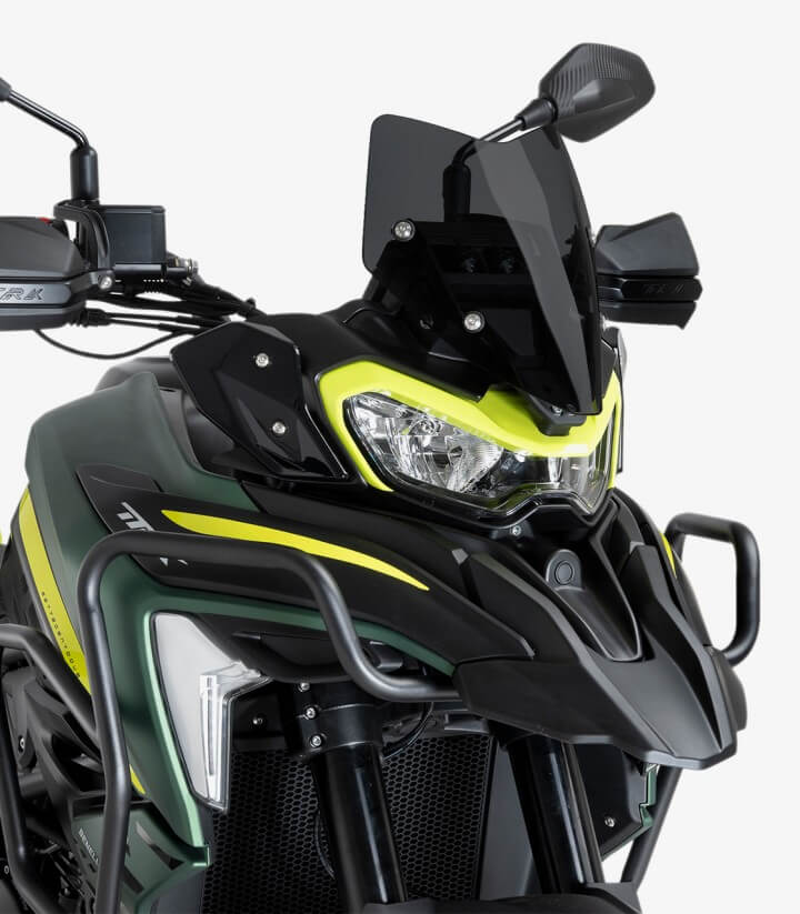 Windschild Puig Sport Benelli TRK 702 (23-26) Dunkel getönt 22584F