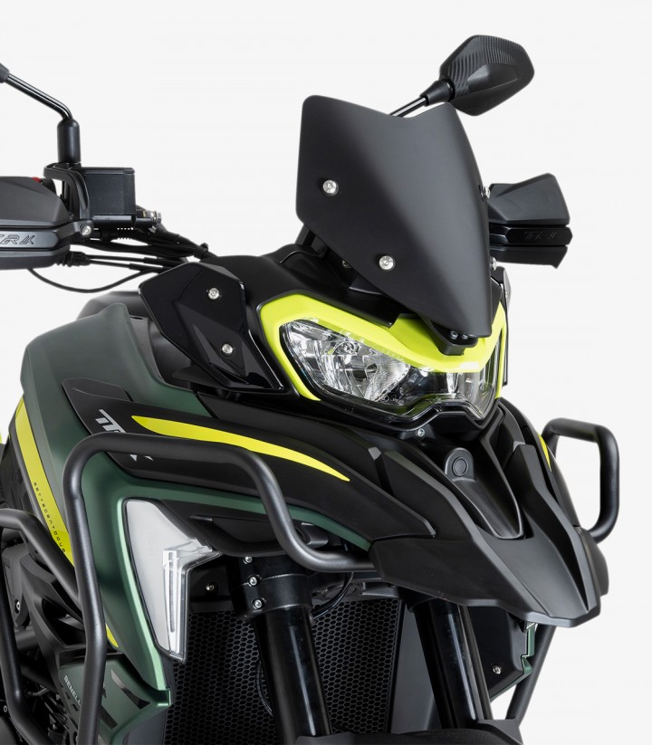 Benelli TRK 702 / X (23-25) Puig Sport Matt black Windshield 22584J