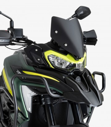 Cúpula Puig Sport Benelli TRK 702 / X (23-25) Negro mate 22584J