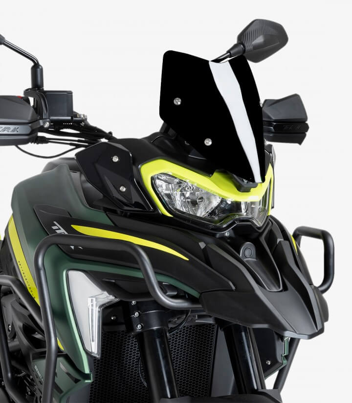 Windschild Puig Sport Benelli TRK 702 (23-26) Schwarz 22584N