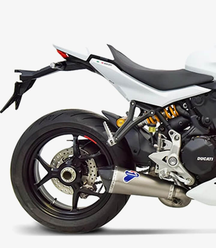 Escape Termignoni Scream acero inoxidable para Ducati Panigale 1199, Supersport 950 / S (21-24) D21409440ITC