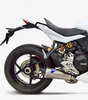 Termignoni Scream Exhaust stainless steel for Ducati Panigale 1199, Supersport 950 / S (21-24) D21409440ITC