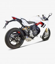 Termignoni Scream Exhaust stainless steel for Ducati Panigale 1199, Supersport 950 / S (21-24) D21409440ITC