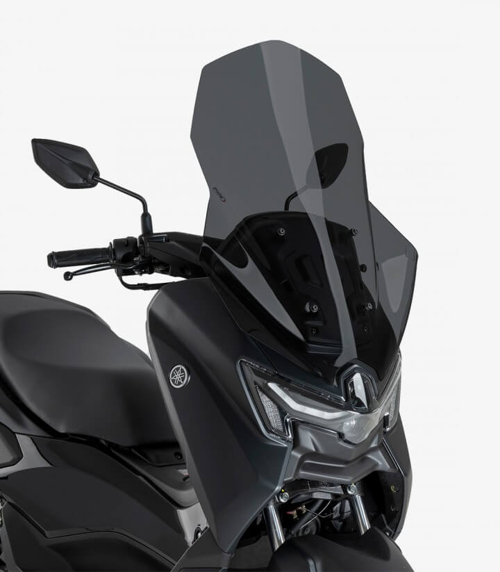 Pantalla Puig V-Tech Line Touring  Yamaha NMAX 125 (25) Ahumado oscuro 22407F