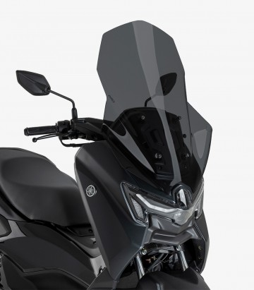 Yamaha NMAX 125 (25) Puig V-Tech Line Touring Dark smoked Windscreen 22407F