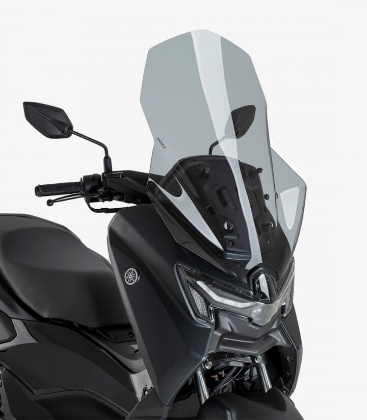 Pantalla Puig V-Tech Line Touring  Yamaha NMAX 125 (25) Ahumado 22407H
