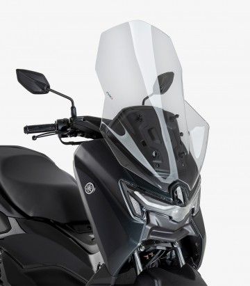 Yamaha NMAX 125 (25) Puig V-Tech Line Touring Transparent Windscreen 22407W