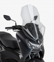 Yamaha NMAX 125 (25) Puig V-Tech Line Touring Transparent Windscreen 22407W
