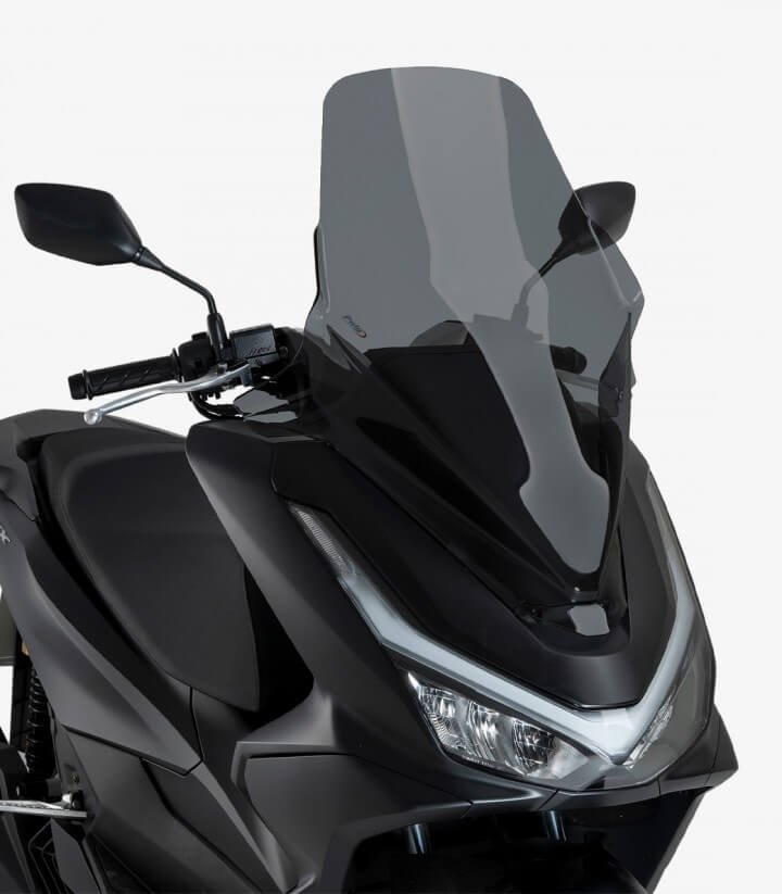 Pantalla Puig V-Tech Line Touring  Honda PCX 125 (25) Ahumado oscuro 22429F