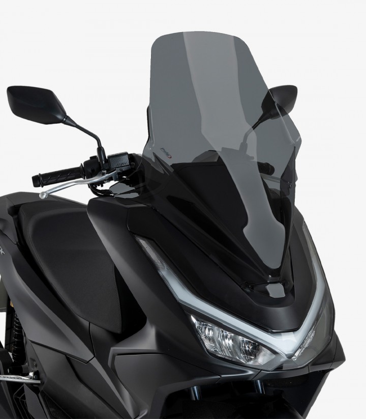 Pantalla Puig V-Tech Line Touring Honda PCX 125 (25) Ahumado oscuro 22429F