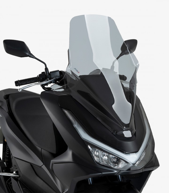 Pantalla Puig V-Tech Line Touring Honda PCX 125 (25) Ahumado 22429H