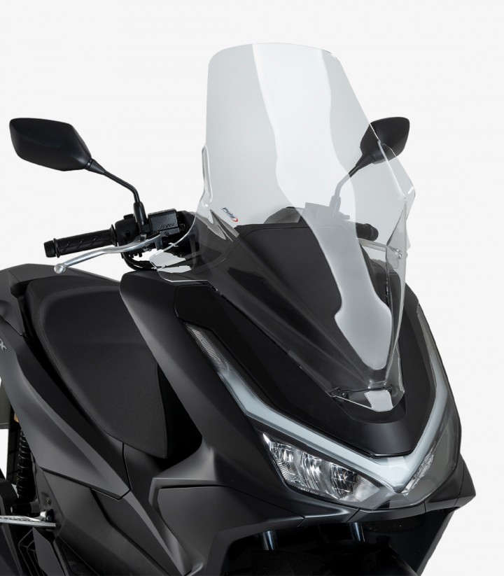 Pantalla Puig V-Tech Line Touring Honda PCX 125 (25) Transparente 22429W