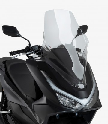 Pantalla Puig V-Tech Line Touring Honda PCX 125 (25) Transparente 22429W