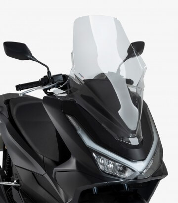 Windschild Puig V-Tech Line Touring Honda PCX 125 (25-26) Klar 22429W