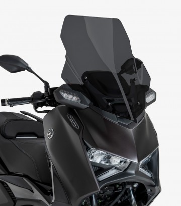 Yamaha X-MAX 125 / 300 (25) Puig V-Tech Line Touring Dark smoked Windscreen 22544F