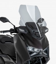 Yamaha X-MAX 125 / 300 (25) Puig V-Tech Line Touring Smoked Windscreen 22544H