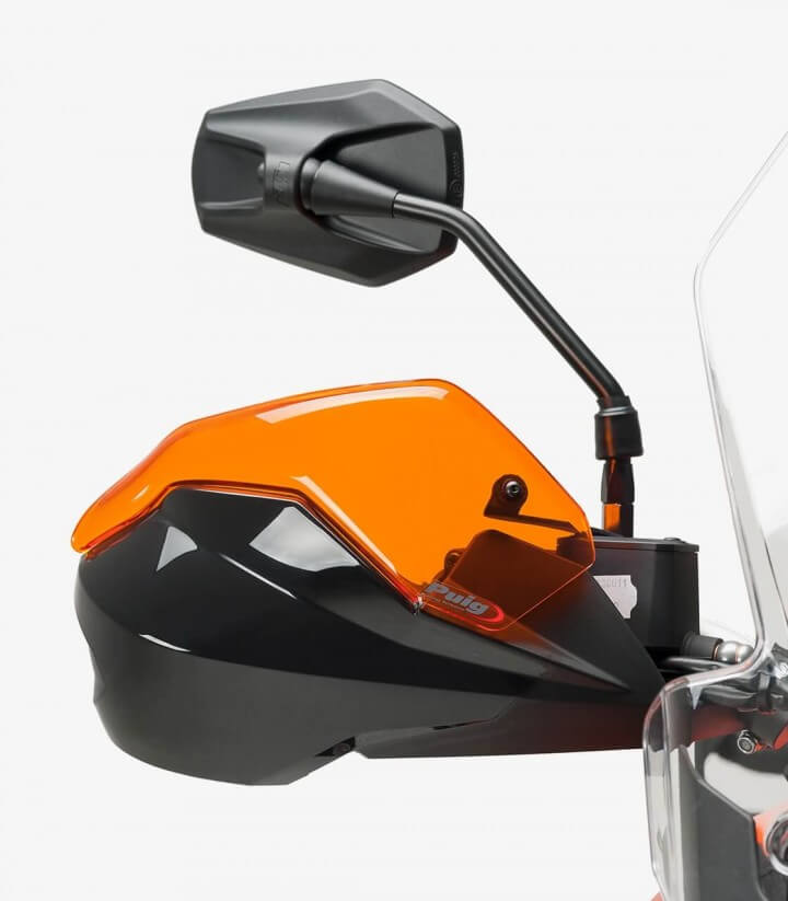 Extensor paramanos KTM 1050/1090/1190/1290 ADV, 690/790/1290 Duke, 990 Supermoto Puig Naranja 9622T