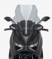 Yamaha X-MAX 125 / 300 (25) Puig V-Tech Line Touring Smoked Windscreen 22544H