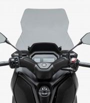 Yamaha X-MAX 125 / 300 (25) Puig V-Tech Line Touring Smoked Windscreen 22544H