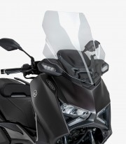 Yamaha X-MAX 125 / 300 (25) Puig V-Tech Line Touring Transparent Windscreen 22544W